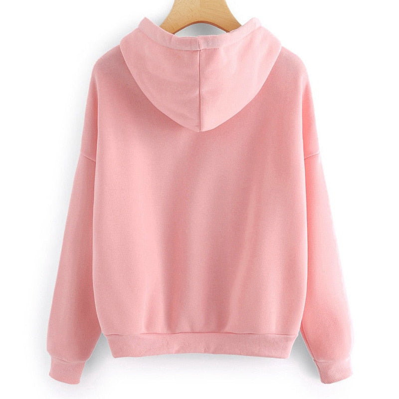 Pink Love Hoodie