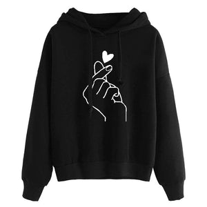 Black Love Hoodie