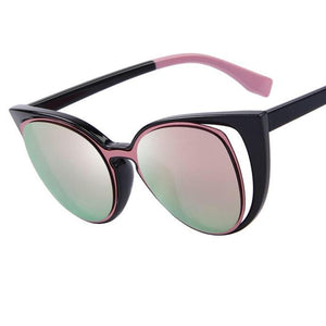 Pink Cat Eye Sunglasses