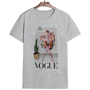 Gray Vogue Tshirt