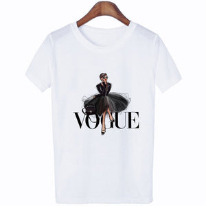 Chic Vogue White Tshirt