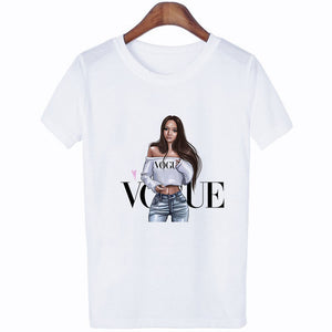 Vogue White Tshirt